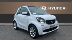 smart fortwo coupe 1.0 Passion 2dr Petrol Coupe